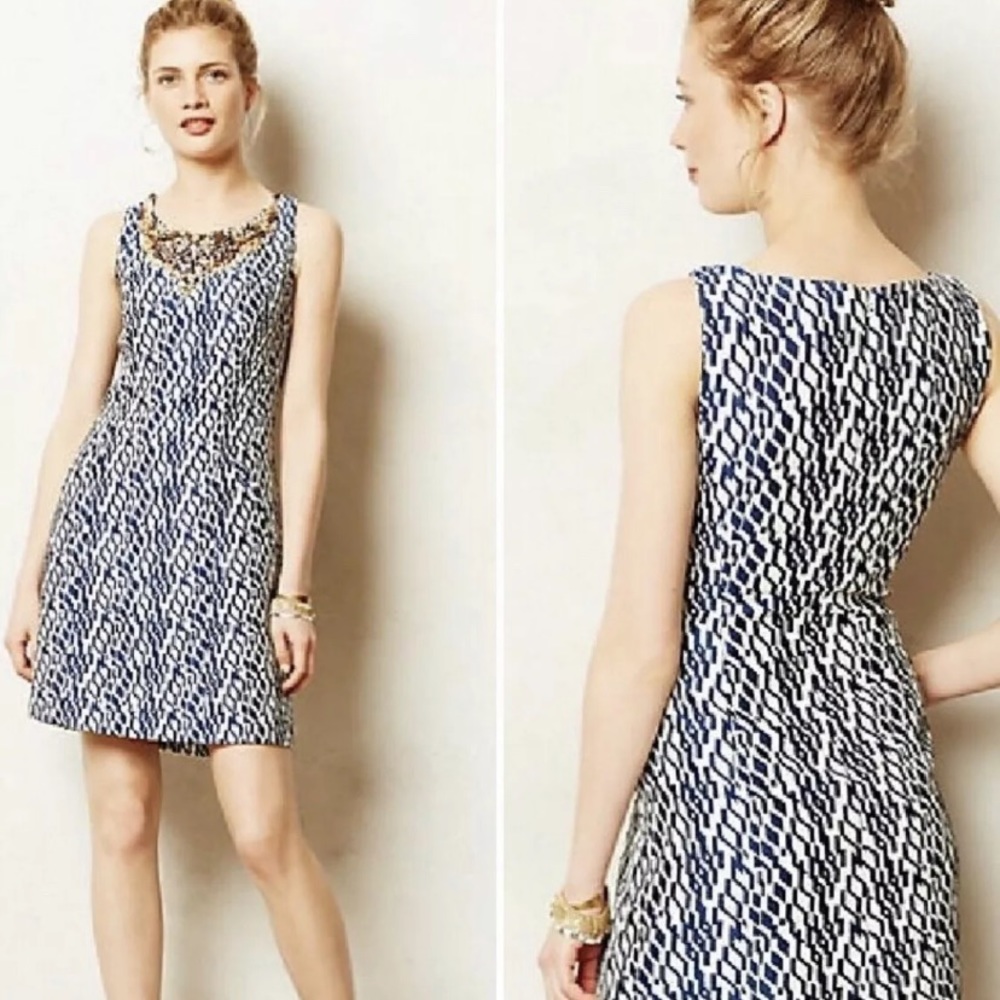ANTHROPOLOGIE โค๏ธ Shift dress